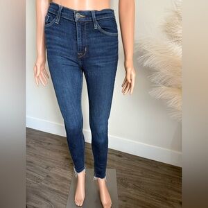 Hudson Jeans Blair High Rise Super Skinny Jeans